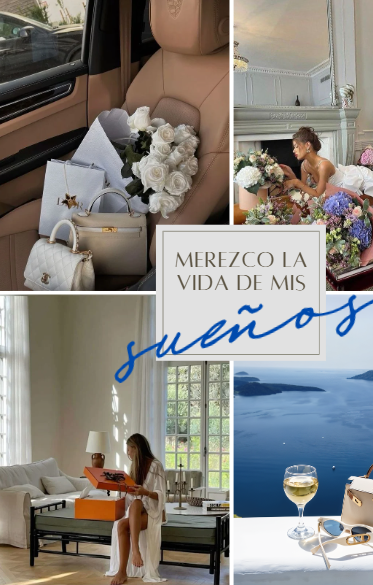 Merezco la vida de mis Sueños